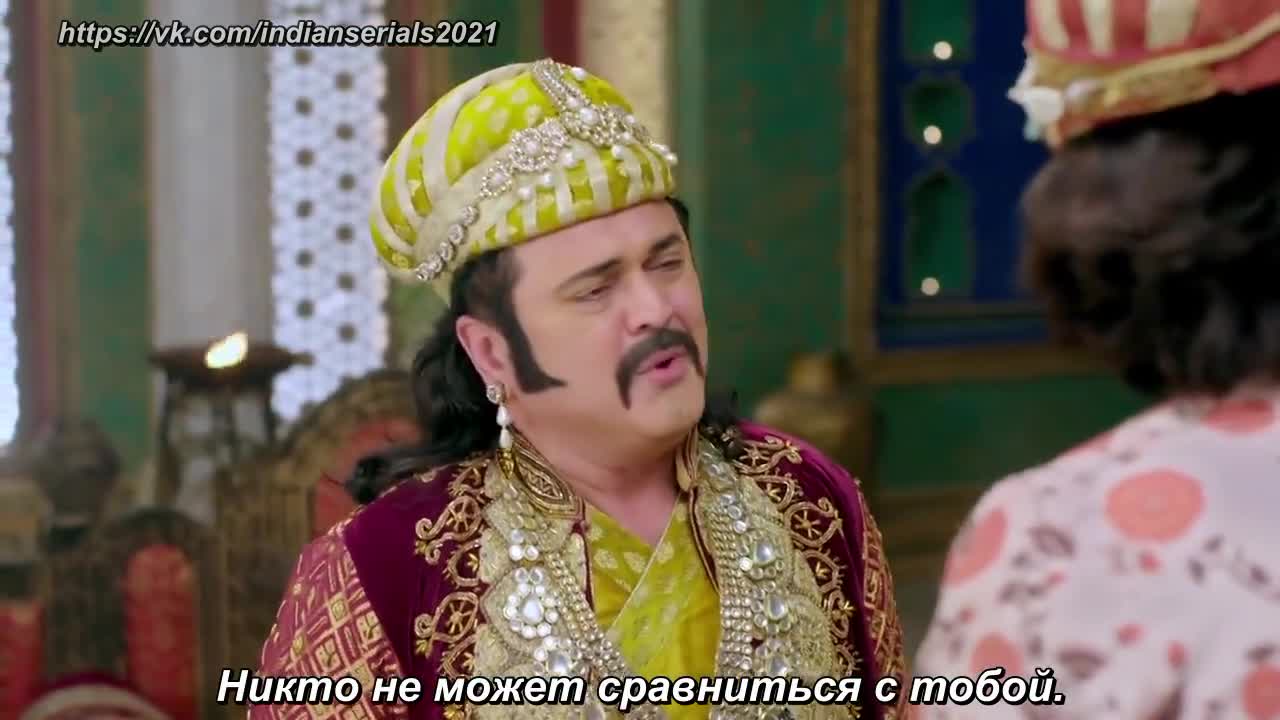Истории про Акбара и Бирбала 34 серия