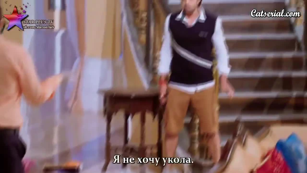 История любви под замком 107 серия