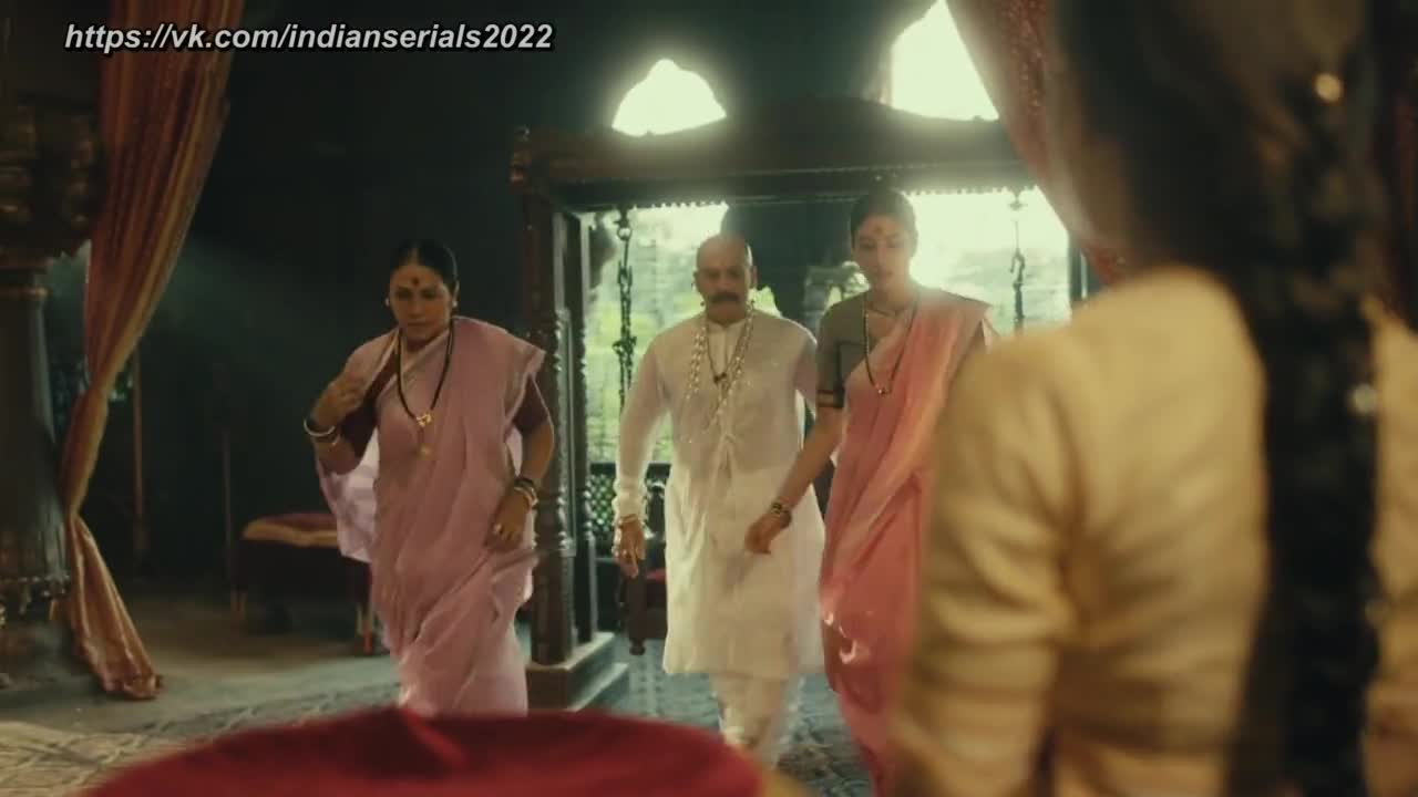 Кашибай Баджирао Баллал 17 серия