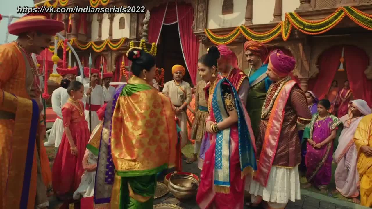 Кашибай Баджирао Баллал 28 серия Кашибай Баджирао Баллал 28 серия