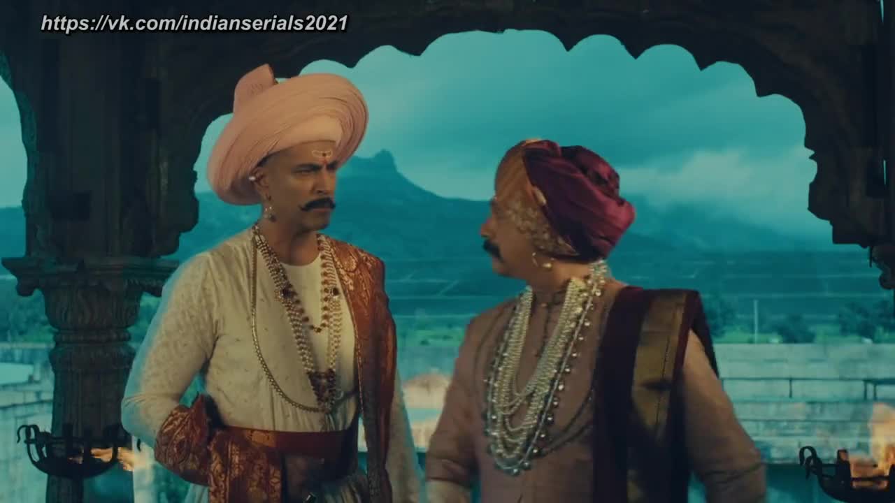 Кашибай Баджирао Баллал 4 серия