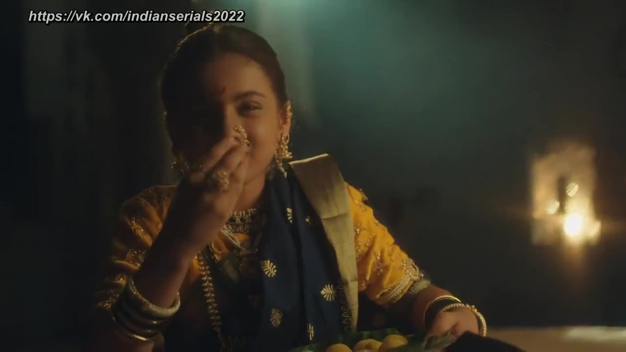 Кашибай Баджирао Баллал 40 серия