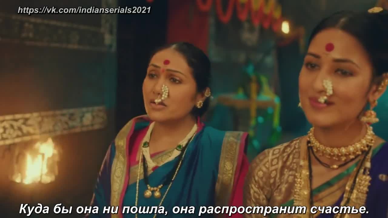 Кашибай Баджирао Баллал 5 серия