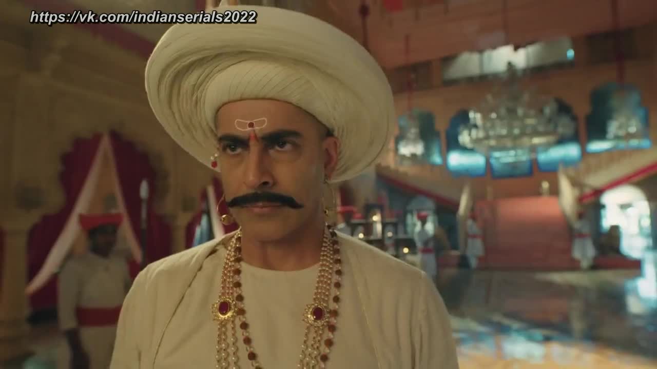 Кашибай Баджирао Баллал 53 серия