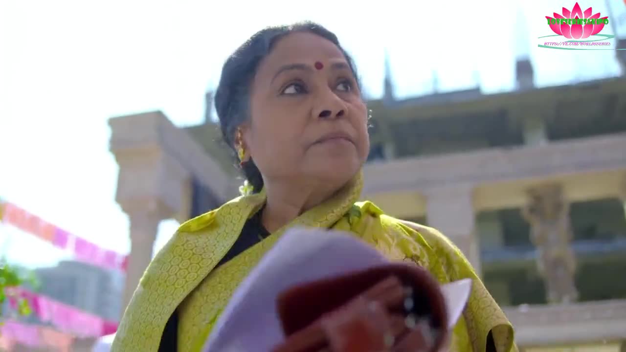 Любовь под присмотром 17 серия