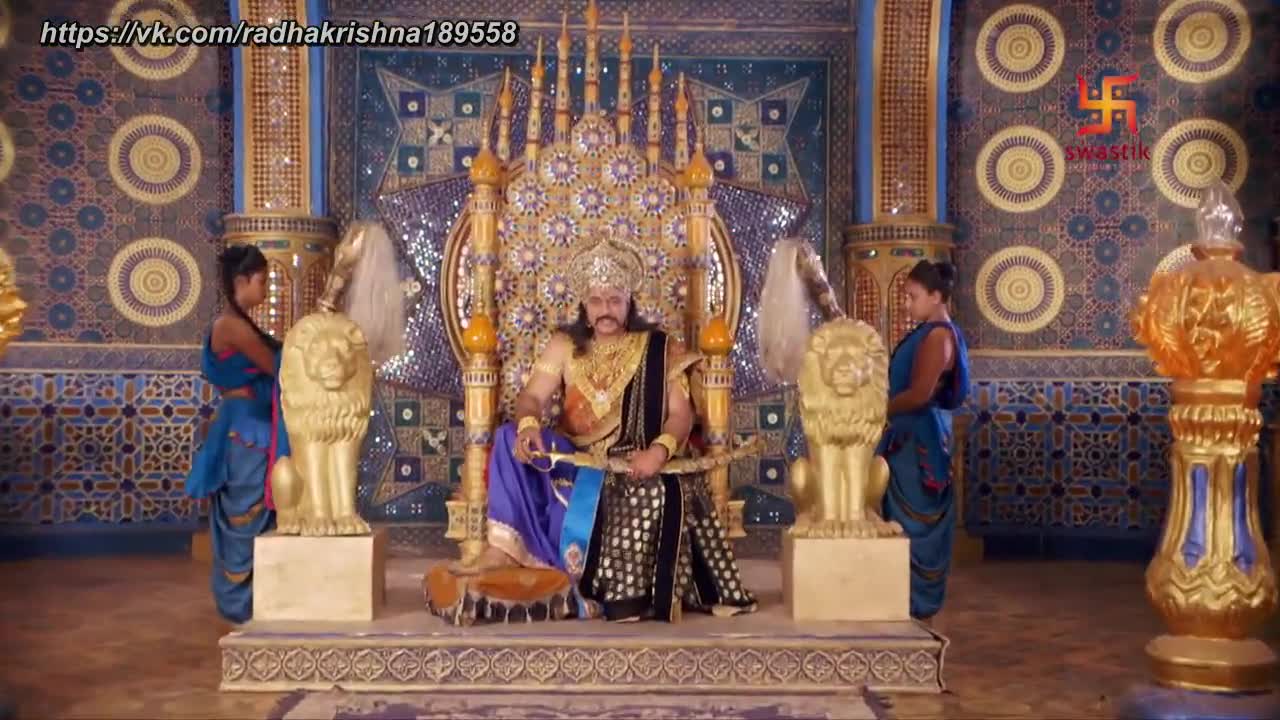 Маленький Кришна 10 серия Маленький Кришна 10 серия