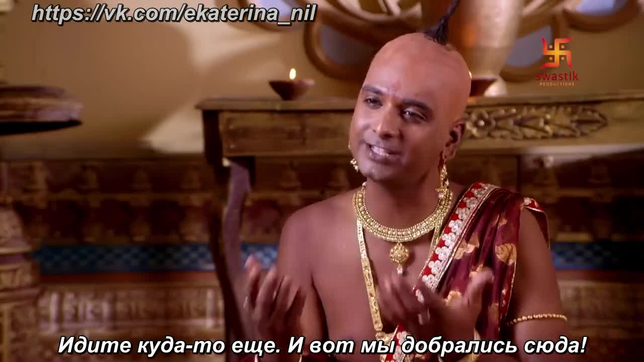 Маленький Кришна 105 серия Маленький Кришна 105 серия