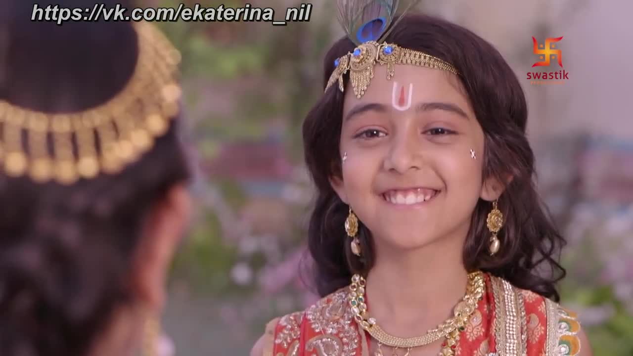 Маленький Кришна 107 серия Маленький Кришна 107 серия