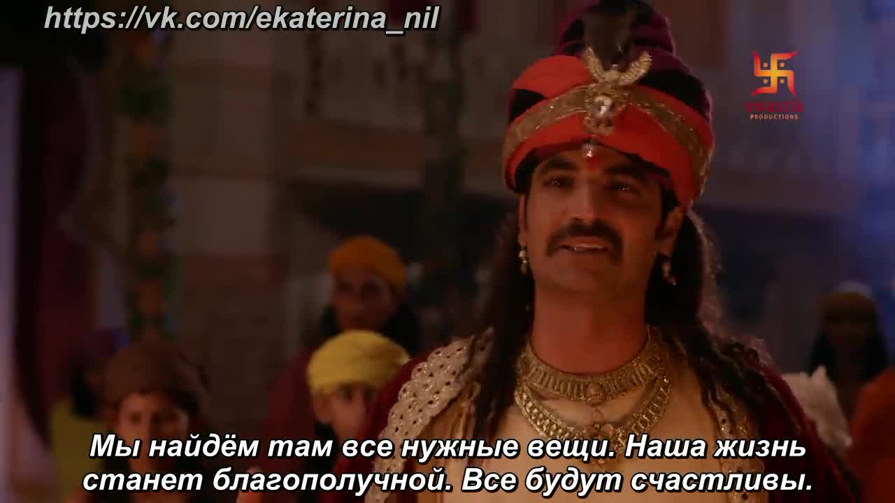 Маленький Кришна 109 серия