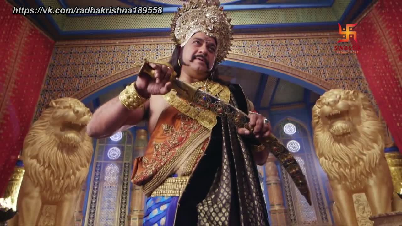 Маленький Кришна 11 серия Маленький Кришна 11 серия