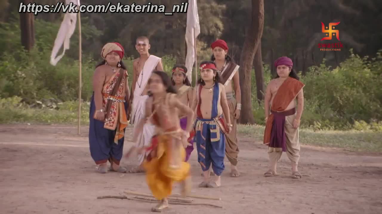 Маленький Кришна 112 серия Маленький Кришна 112 серия