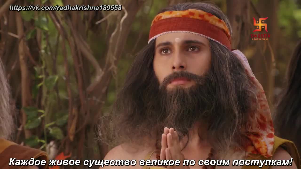 Маленький Кришна 12 серия Маленький Кришна 12 серия