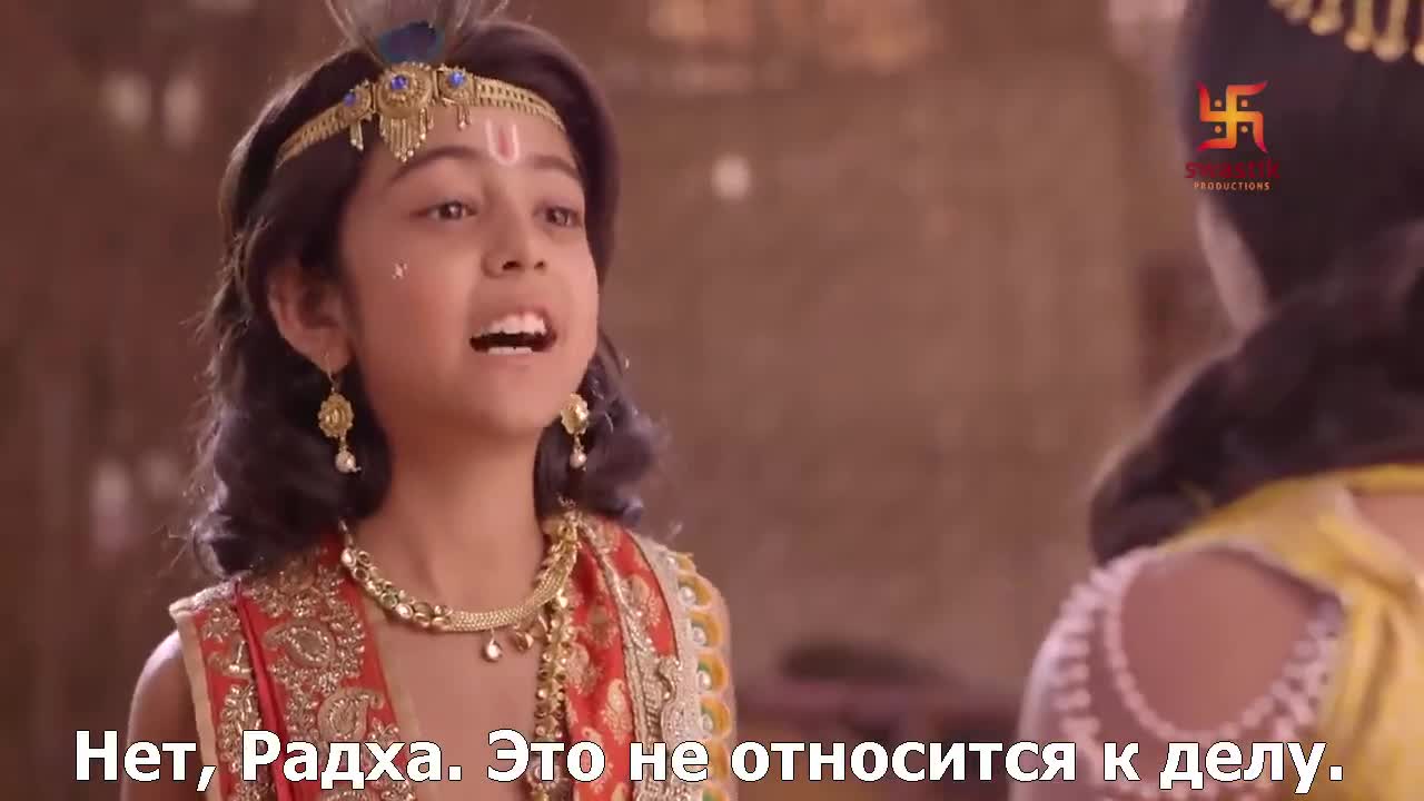 Маленький Кришна 122 серия Маленький Кришна 122 серия