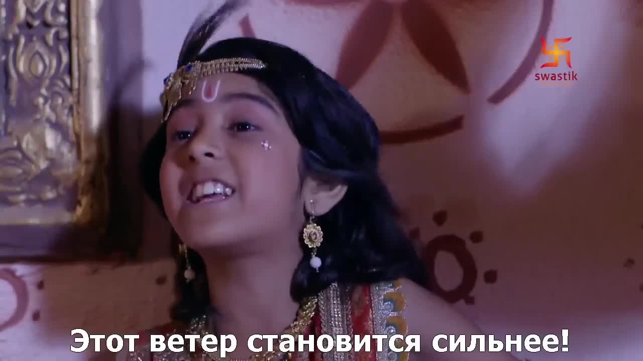 Маленький Кришна 126 серия Маленький Кришна 126 серия