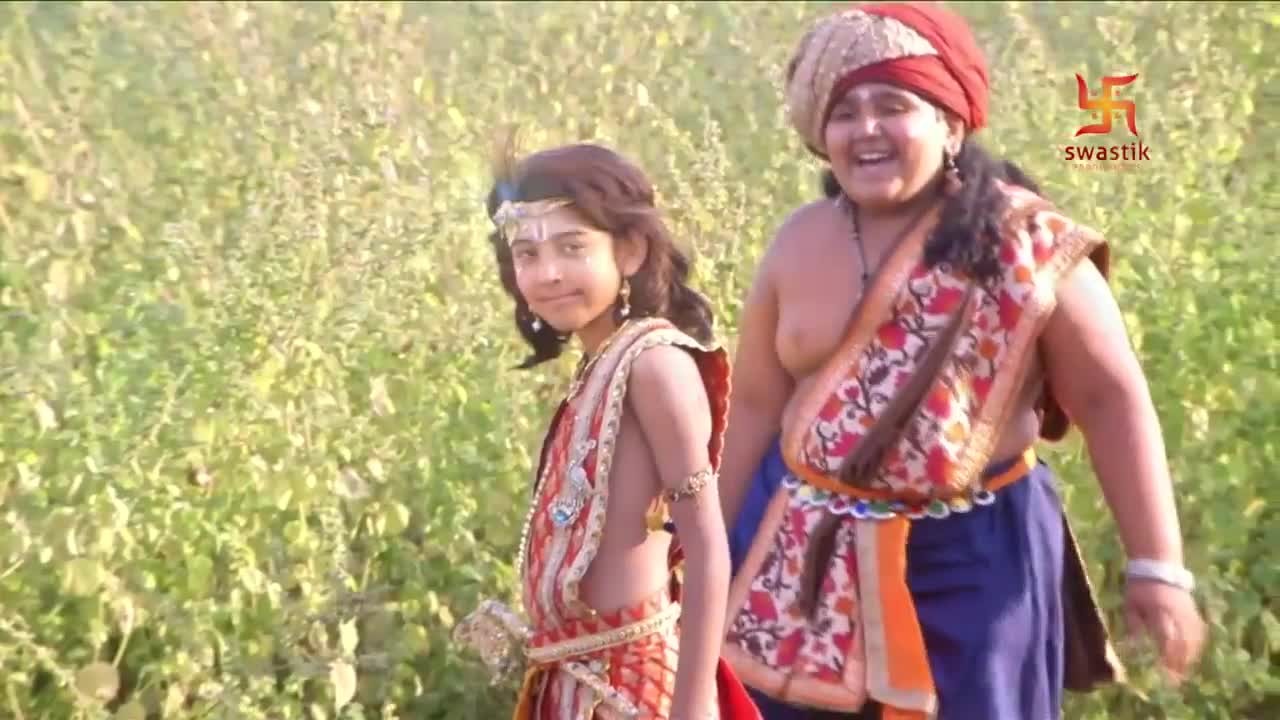 Маленький Кришна 128 серия Маленький Кришна 128 серия