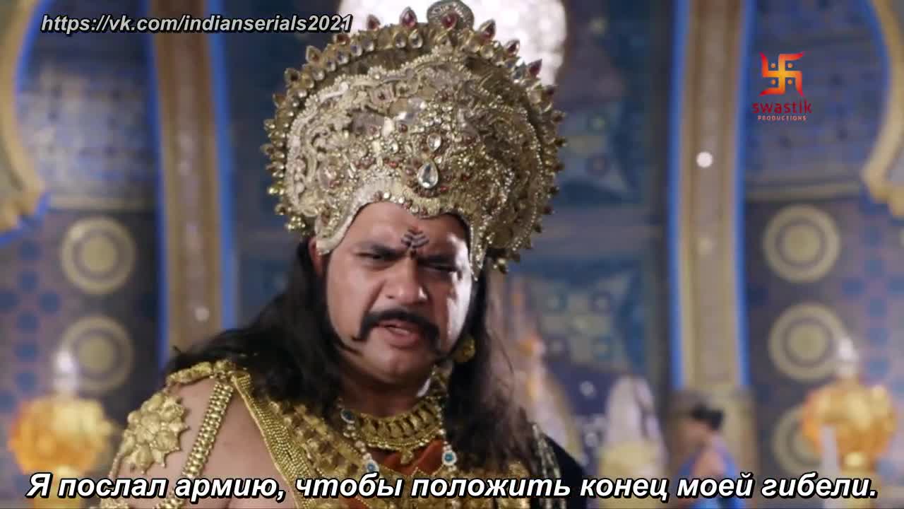 Маленький Кришна 13 серия Маленький Кришна 13 серия