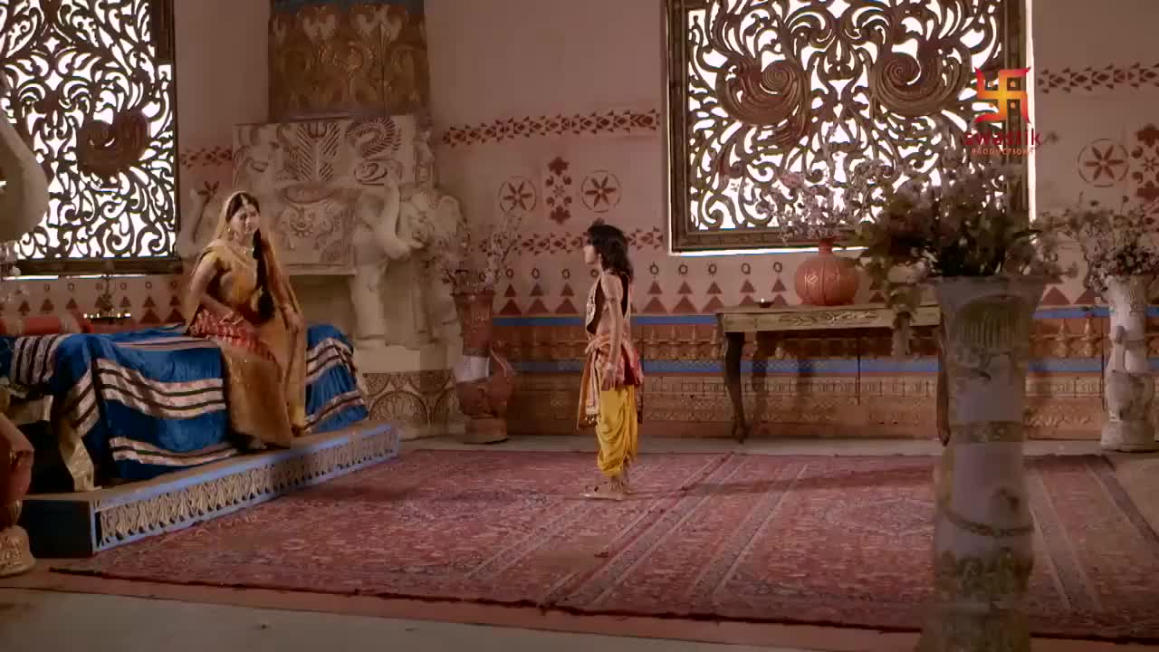 Маленький Кришна 133 серия Маленький Кришна 133 серия