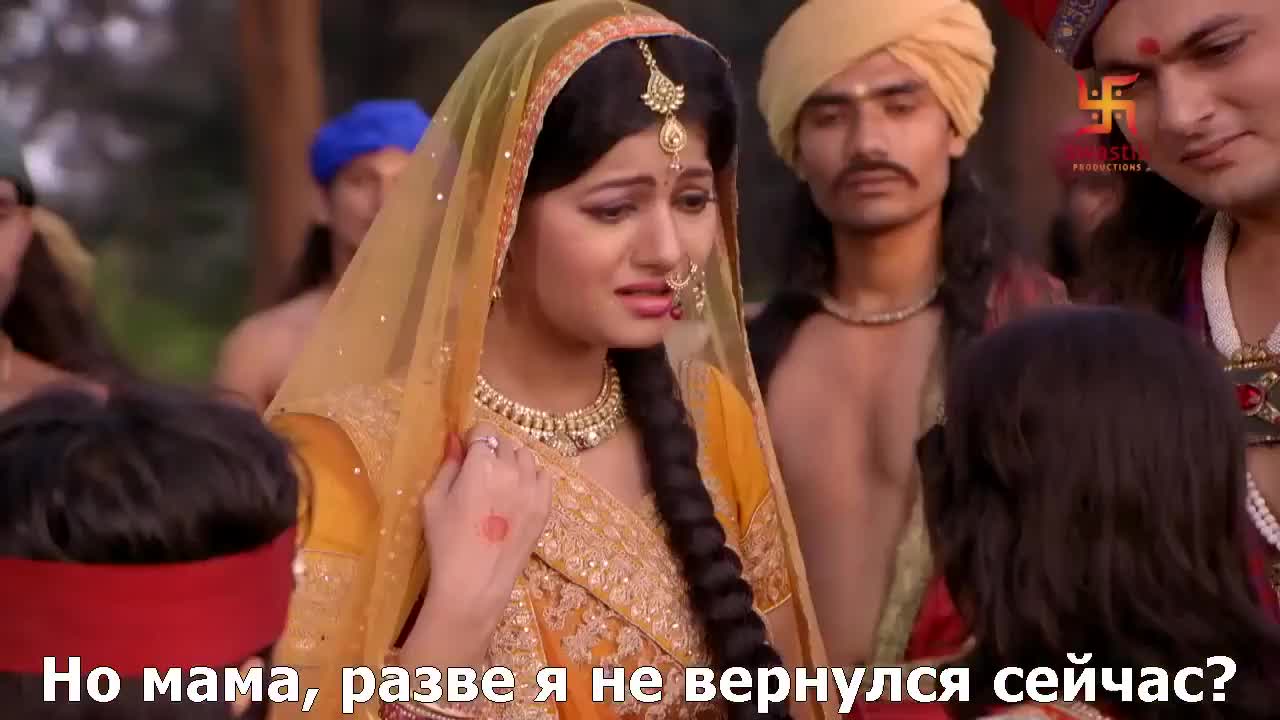 Маленький Кришна 135 серия Маленький Кришна 135 серия