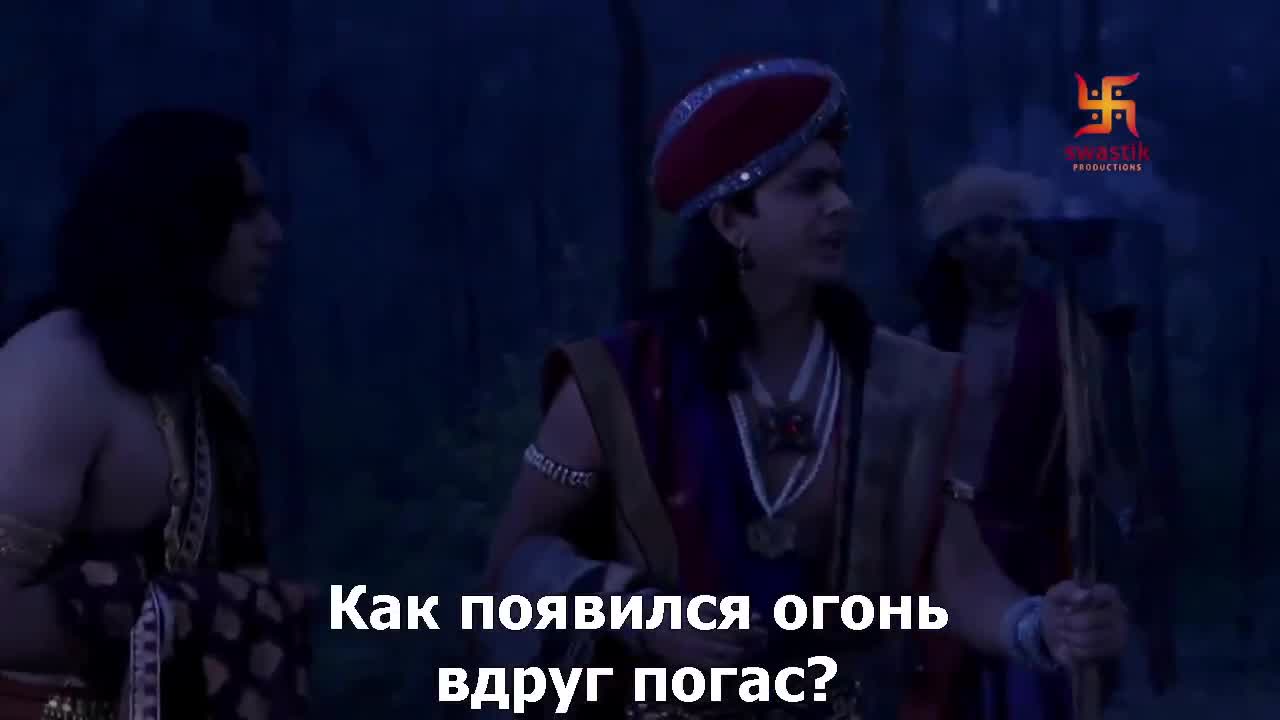 Маленький Кришна 138 серия Маленький Кришна 138 серия