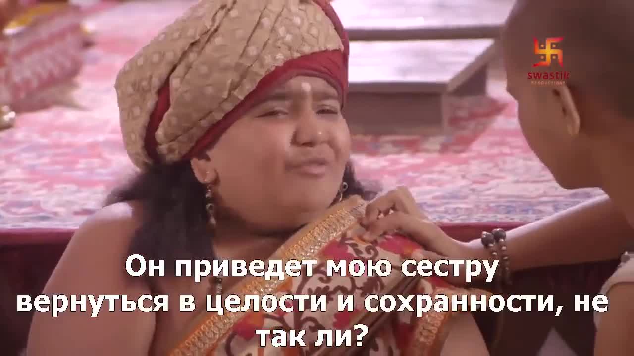 Маленький Кришна 139 серия Маленький Кришна 139 серия