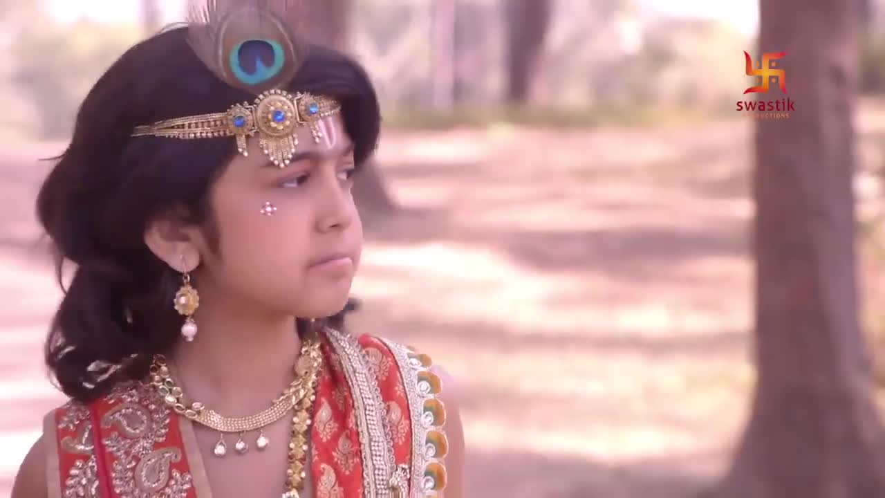 Маленький Кришна 140 серия Маленький Кришна 140 серия