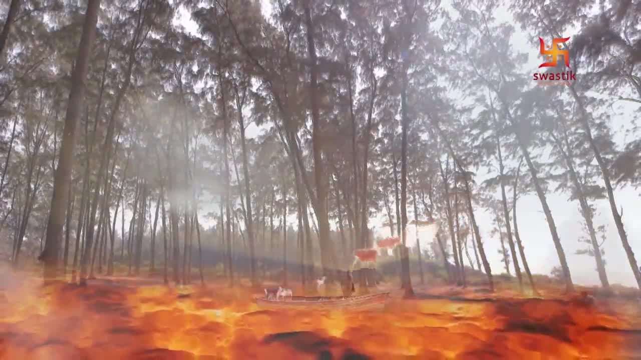 Маленький Кришна 143 серия Маленький Кришна 143 серия