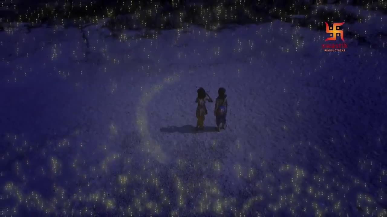 Маленький Кришна 145 серия Маленький Кришна 145 серия