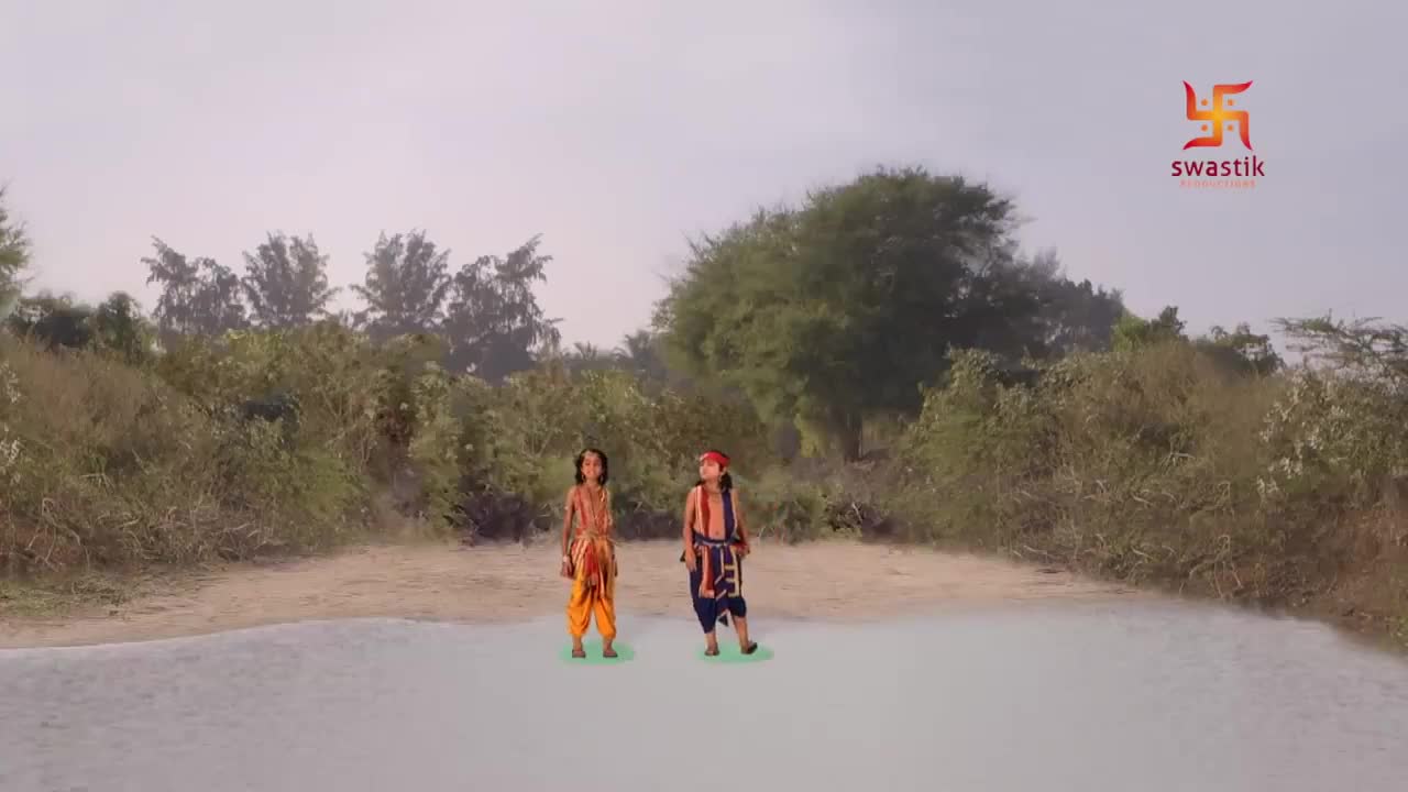 Маленький Кришна 148 серия Маленький Кришна 148 серия