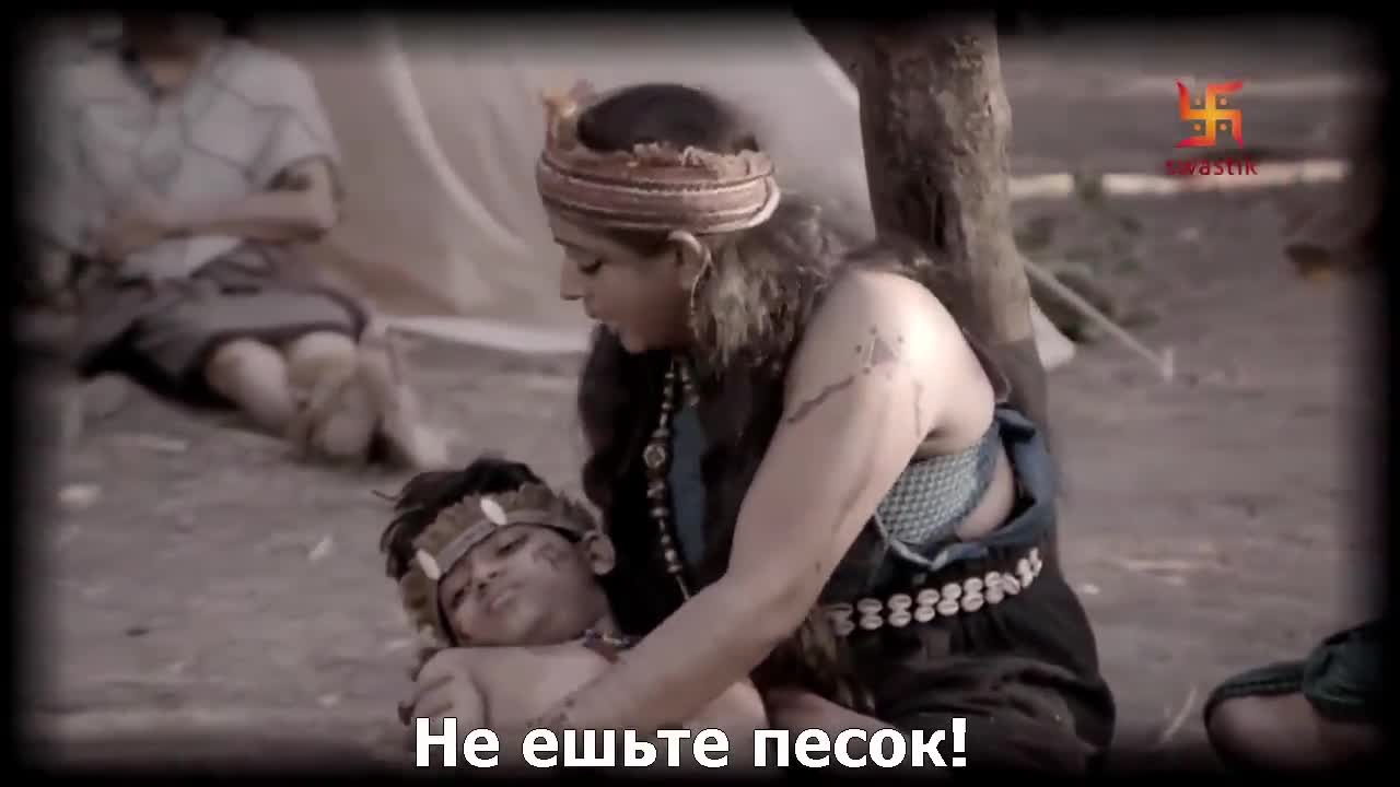 Маленький Кришна 150 серия Маленький Кришна 150 серия