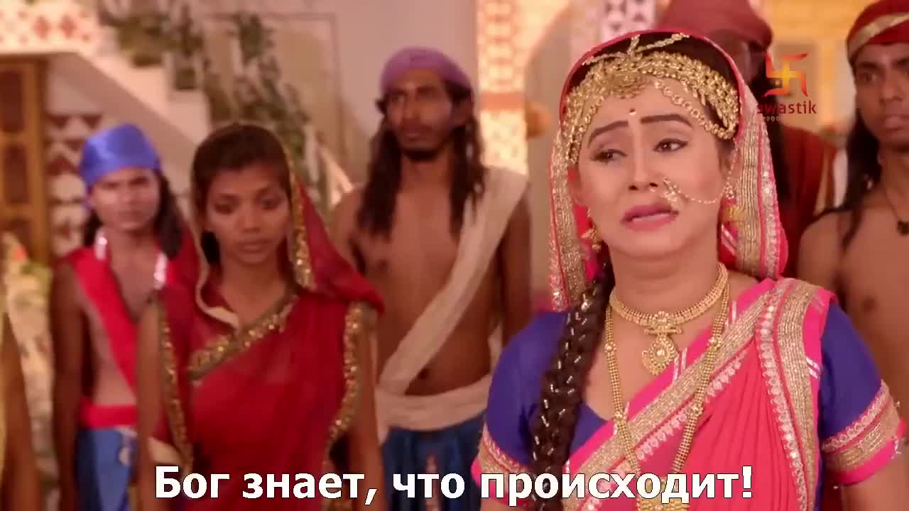 Маленький Кришна 152 серия Маленький Кришна 152 серия