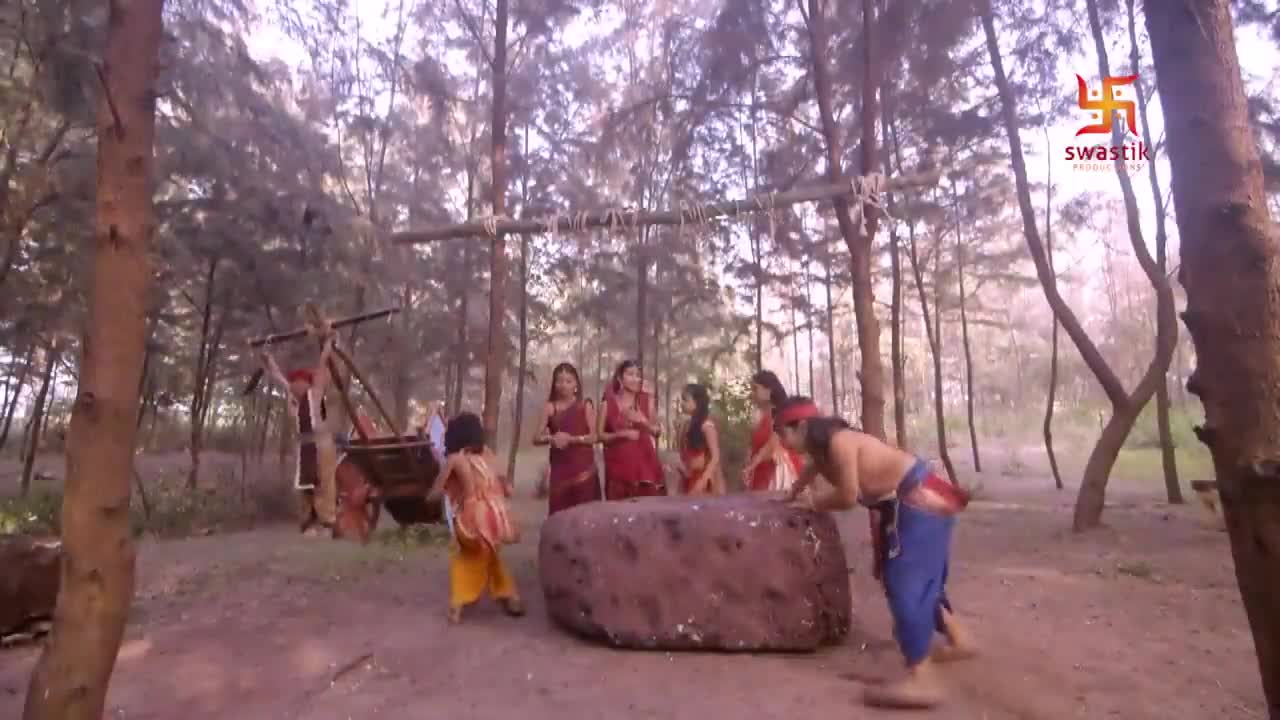 Маленький Кришна 158 серия Маленький Кришна 158 серия