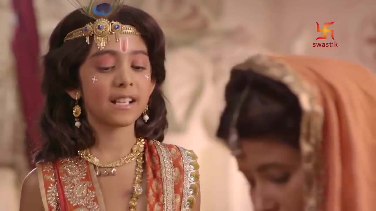 Маленький Кришна 160 серия Маленький Кришна 160 серия