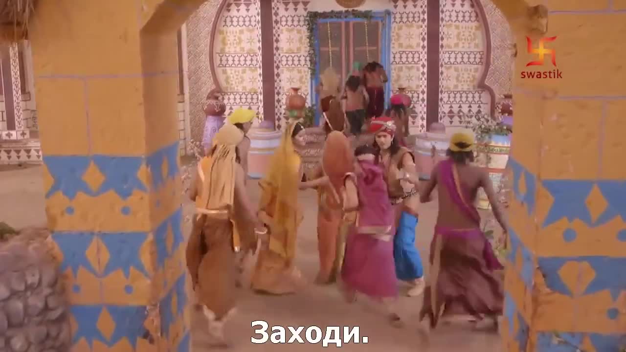 Маленький Кришна 161 серия Маленький Кришна 161 серия