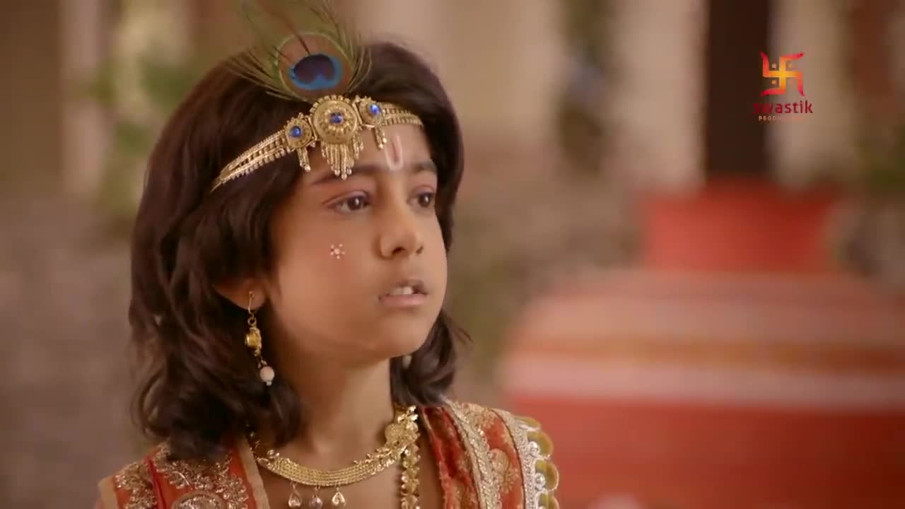 Маленький Кришна 162 серия Маленький Кришна 162 серия