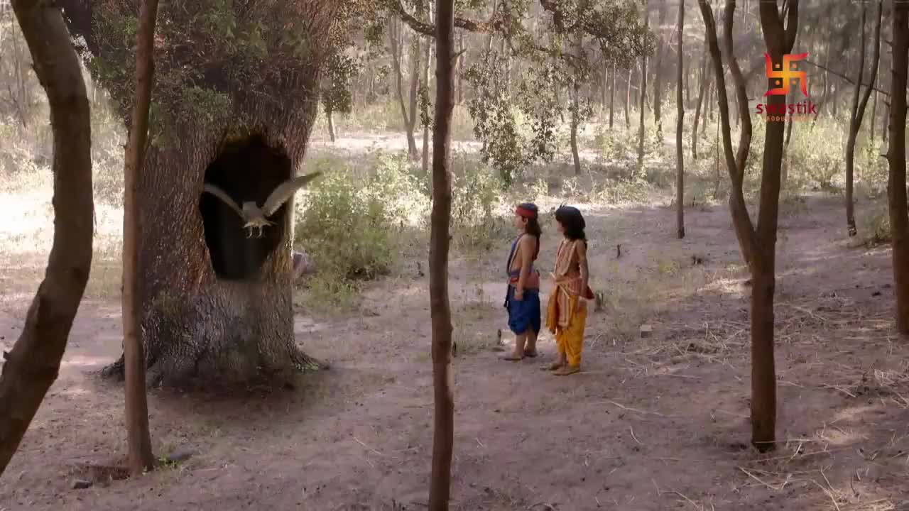 Маленький Кришна 163 серия Маленький Кришна 163 серия