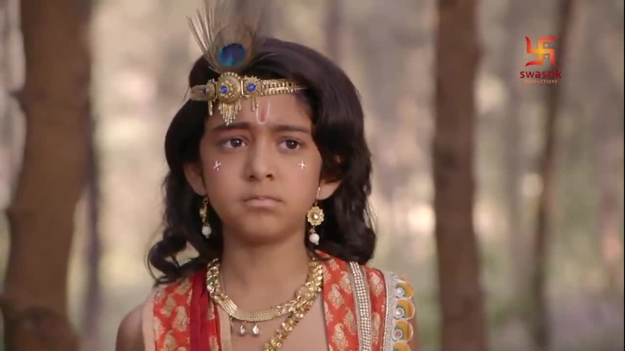 Маленький Кришна 165 серия Маленький Кришна 165 серия