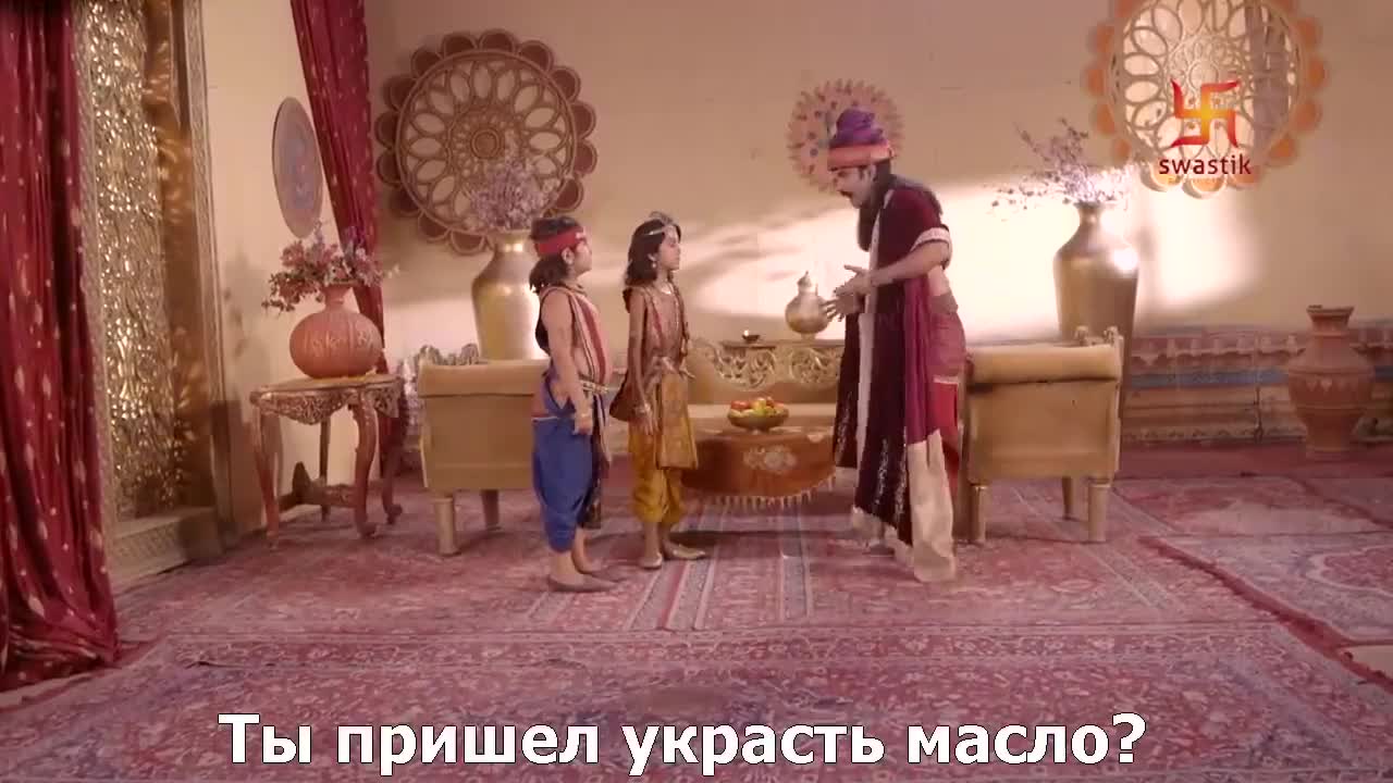 Маленький Кришна 168 серия Маленький Кришна 168 серия