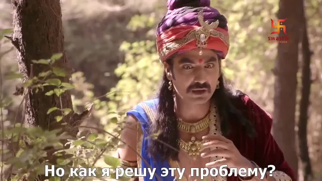 Маленький Кришна 172 серия Маленький Кришна 172 серия