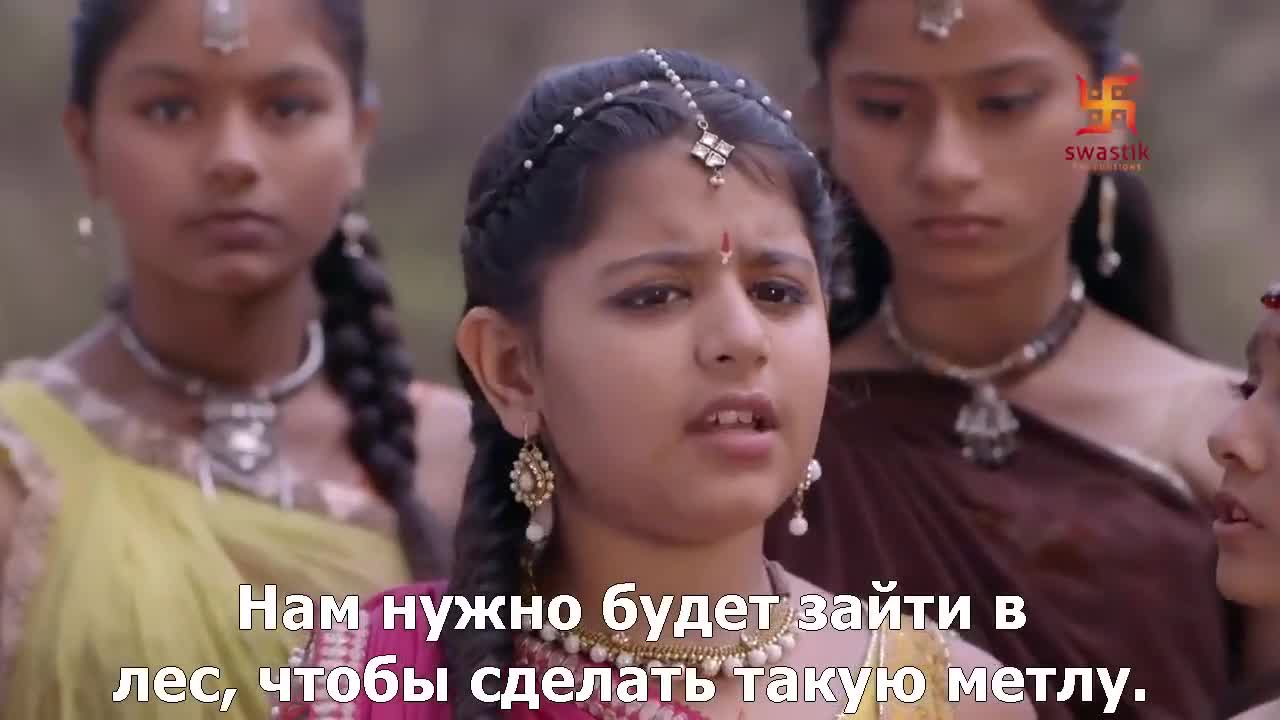 Маленький Кришна 173 серия Маленький Кришна 173 серия