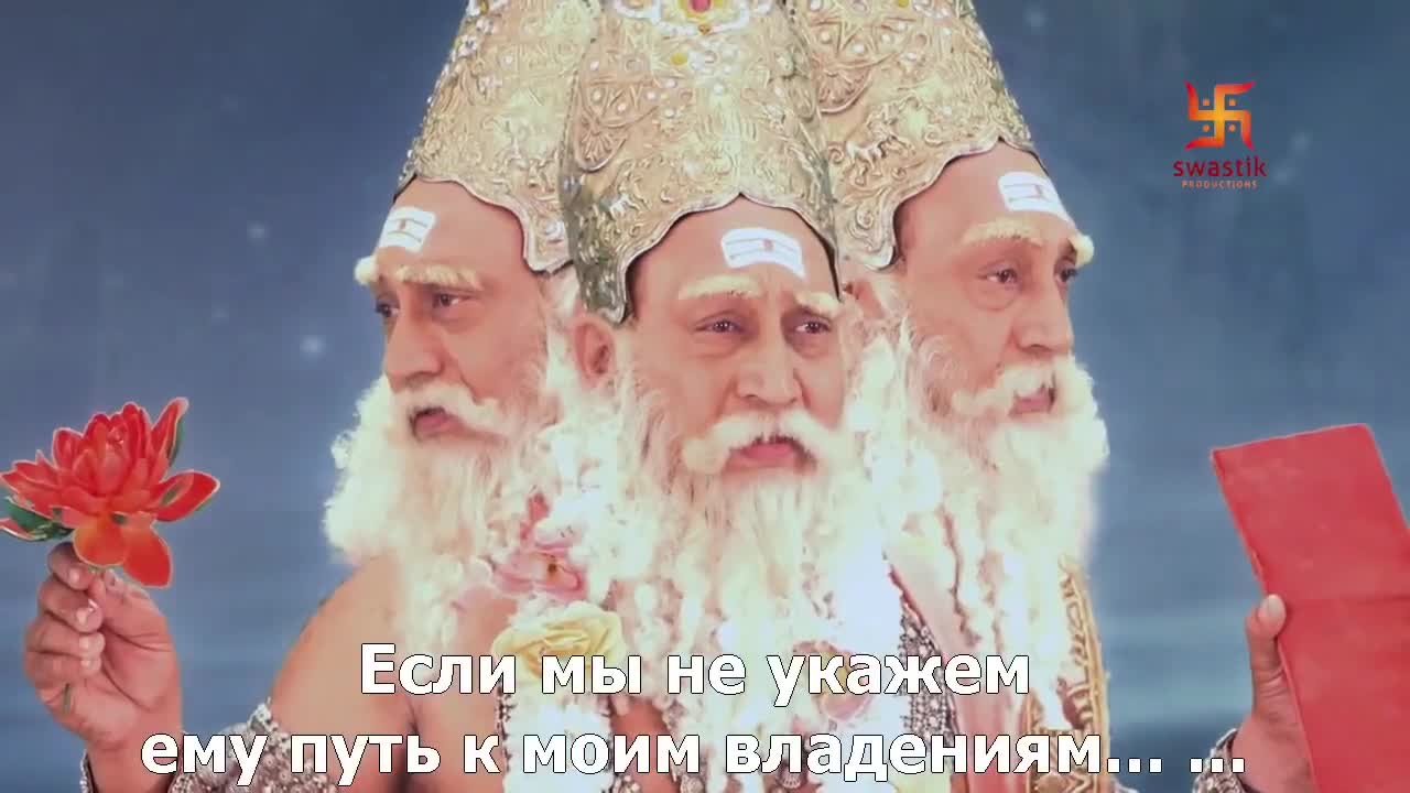 Маленький Кришна 176 серия Маленький Кришна 176 серия