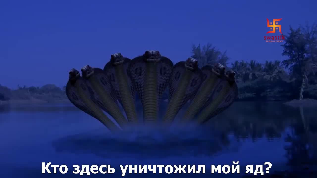 Маленький Кришна 182 серия Маленький Кришна 182 серия