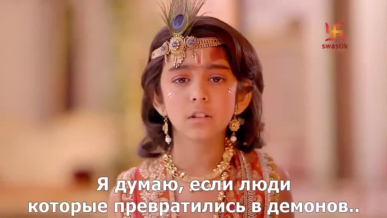 Маленький Кришна 189 серия Маленький Кришна 189 серия
