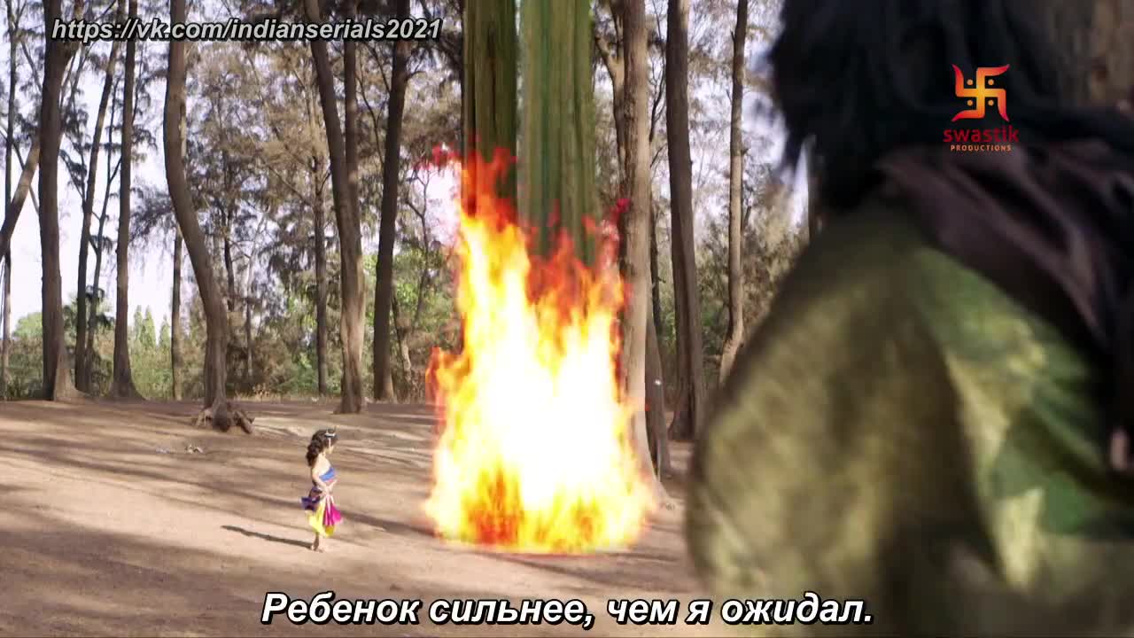 Маленький Кришна 19 серия Маленький Кришна 19 серия