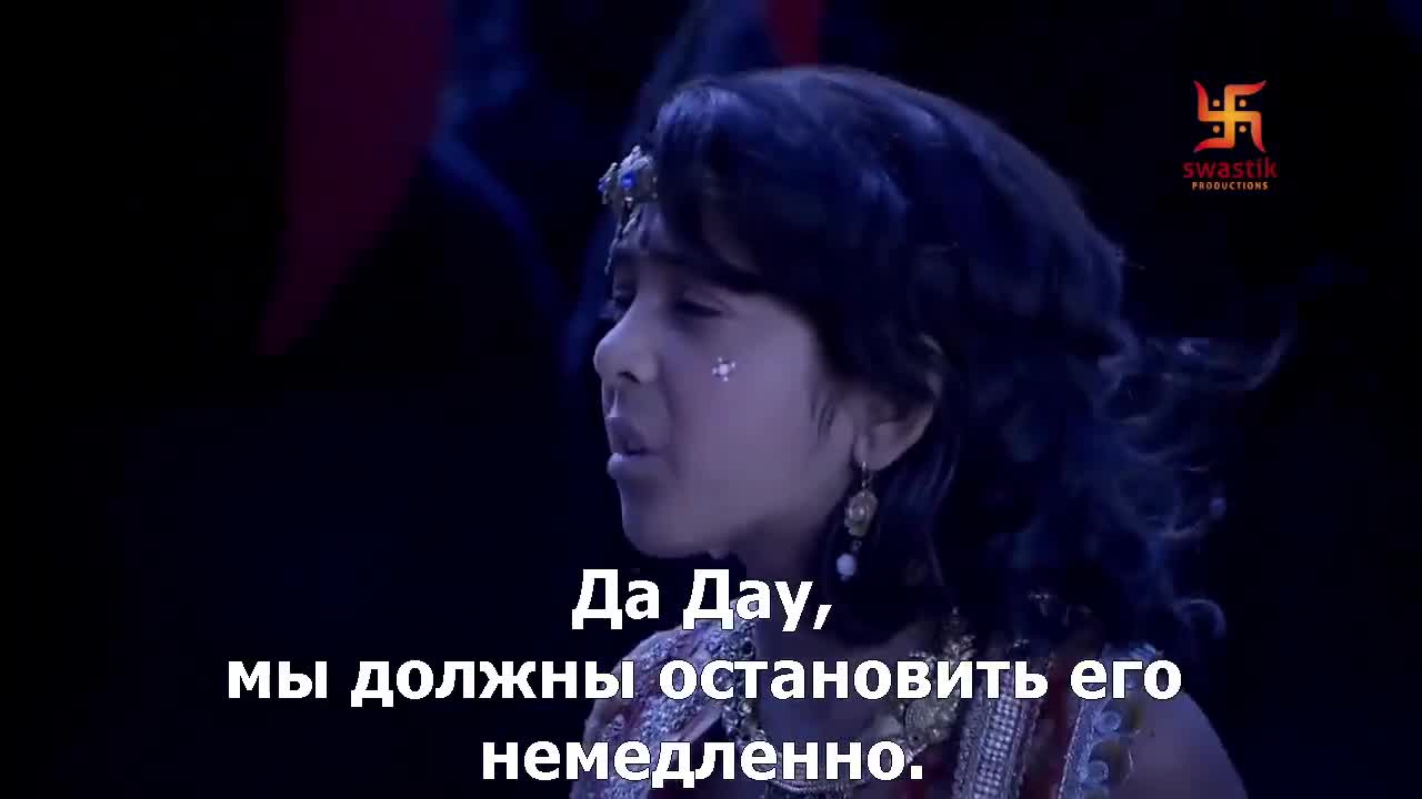 Маленький Кришна 196 серия Маленький Кришна 196 серия