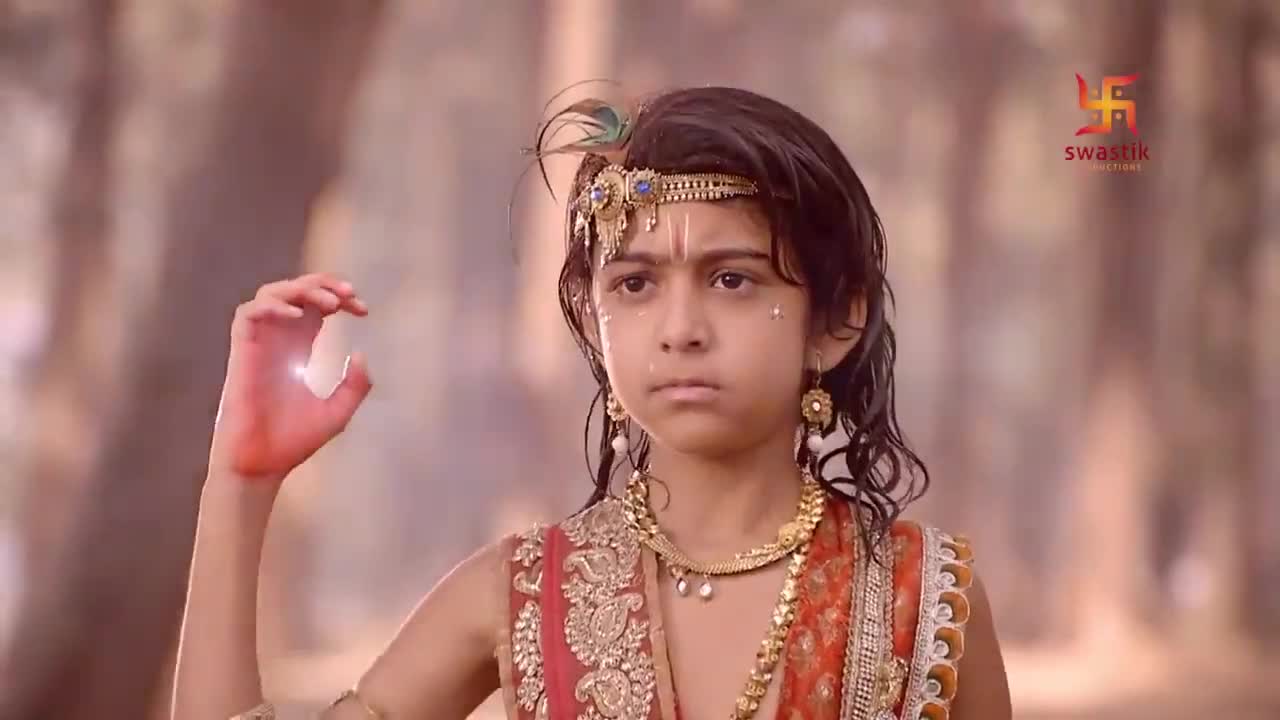 Маленький Кришна 203 серия Маленький Кришна 203 серия