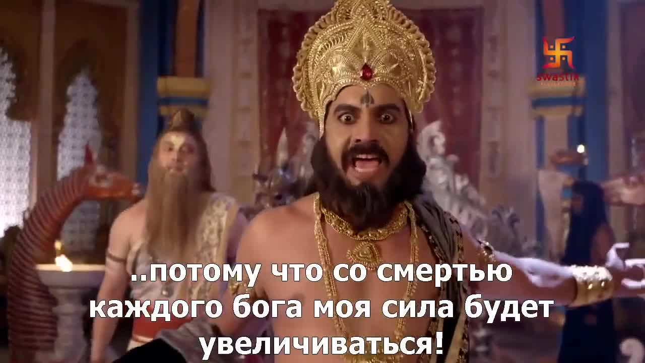 Маленький Кришна 206 серия Маленький Кришна 206 серия