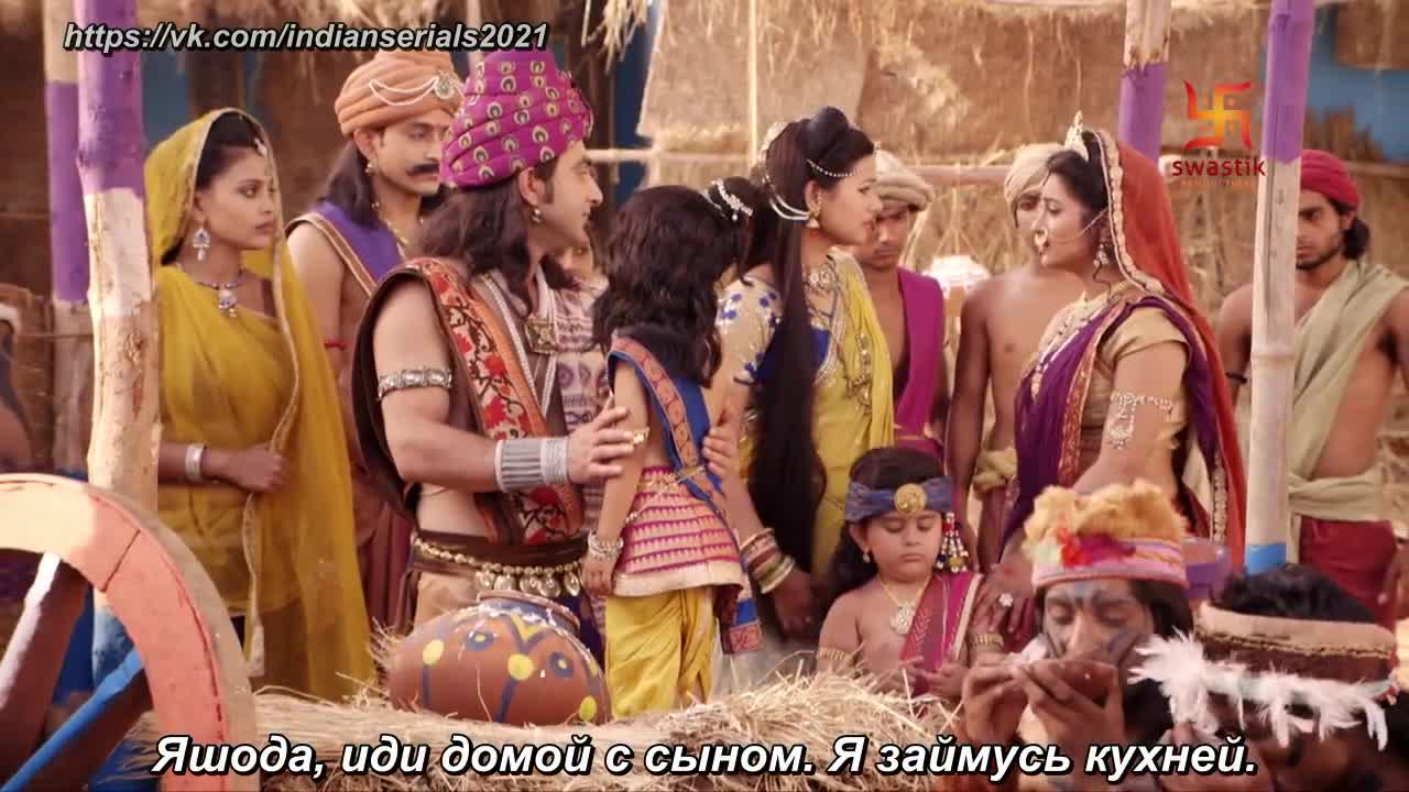 Маленький Кришна 21 серия Маленький Кришна 21 серия