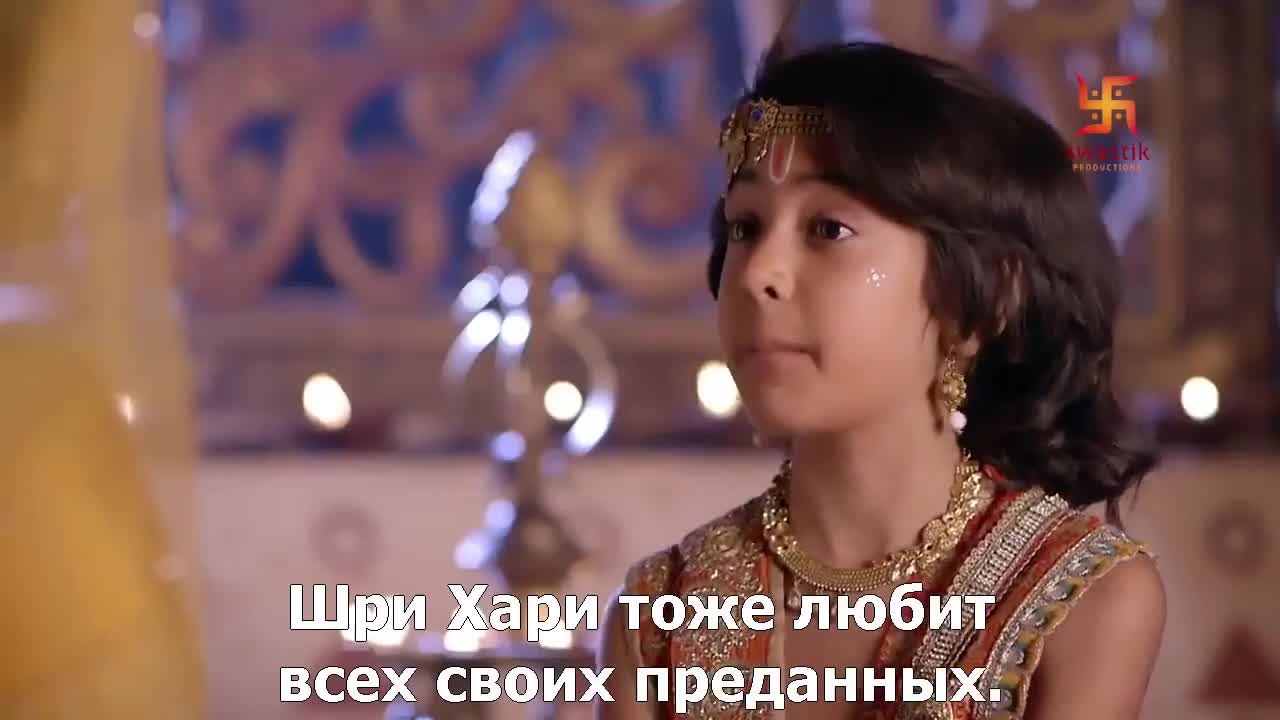 Маленький Кришна 213 серия Маленький Кришна 213 серия