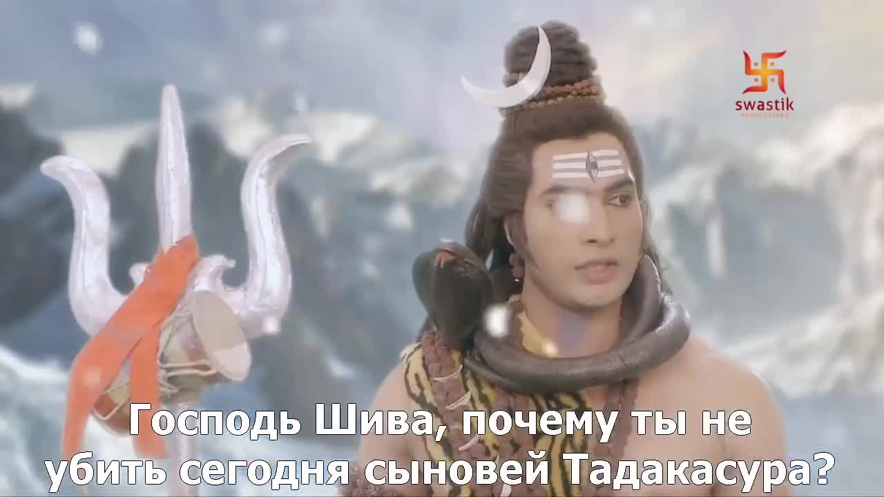 Маленький Кришна 219 серия Маленький Кришна 219 серия