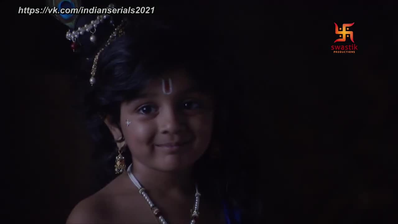 Маленький Кришна 22 серия Маленький Кришна 22 серия